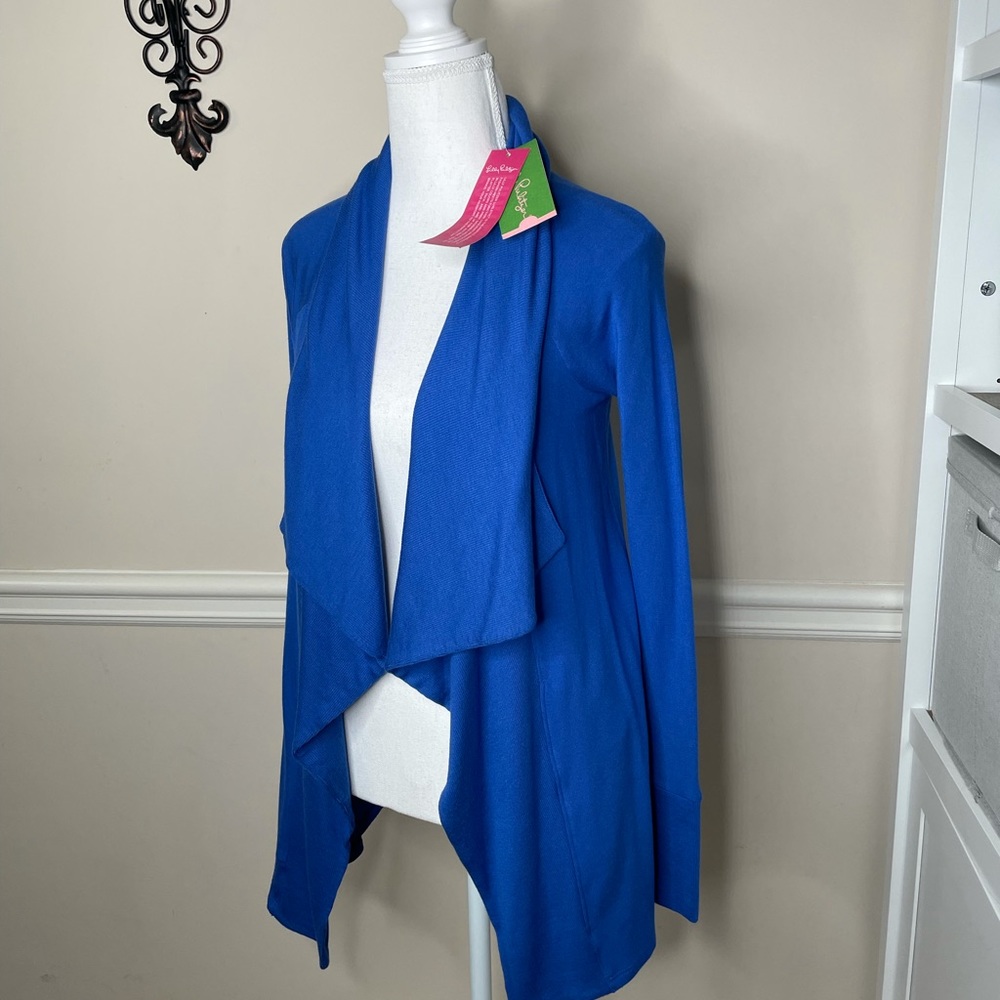 Lilly Pulitzer NWT Elyssa Wrap Cardigan XXS